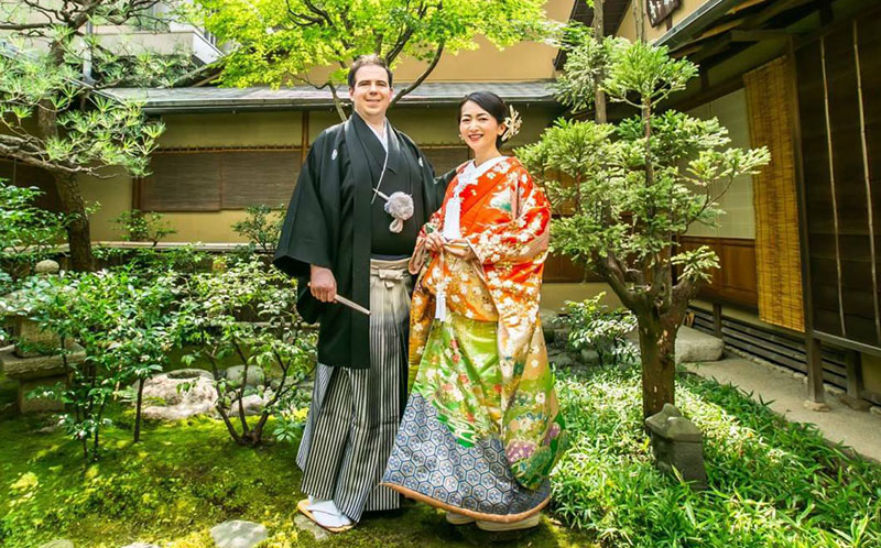 Traditional Japanese Dress & Photography