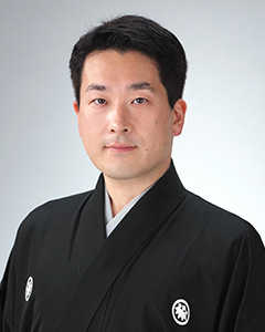 Kanze school Nō performer　Yoshitaro Imamura